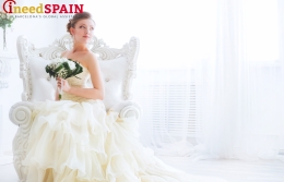 Where to buy a wedding dress in Barcelona